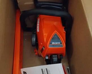16 in. 34.4 cc Gas 2-Stroke Rear Handle Chainsaw