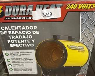 Dura Heat 700 sq ft Electric Forced Air Heater 164000 BTU