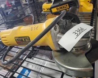 DeWalt angle grinder