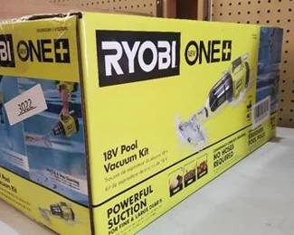 ONE+ 18V Cordless Pool Vacuum Kit