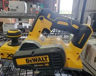 Dewalt 20v max/xr planer
