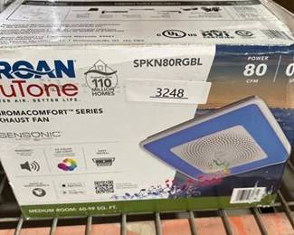 Broan-NuTone Sensonic 80 CFM Ceiling Bathroom Exhaust Fan