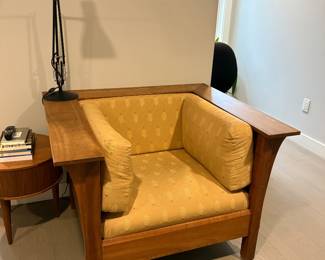 Stickley Mission style club chair