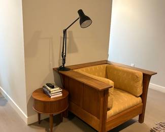Stickley Mission style club chair