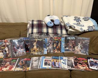 Vintage UNC Programs and Magazines 