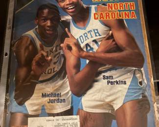 Michael Jordan’s First Sports Illustrated Cover