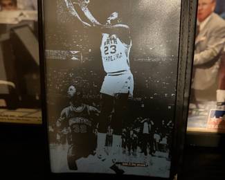 Menu from Michael Jordan’s Restaurant 