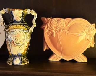 Unusual pottery pieces