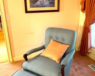 New chairs