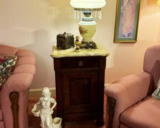 New lamps