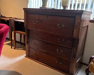 Antique dresser 