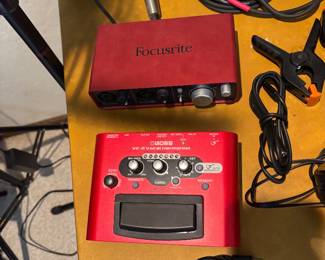 Sound equipment