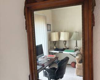 Antique mirror