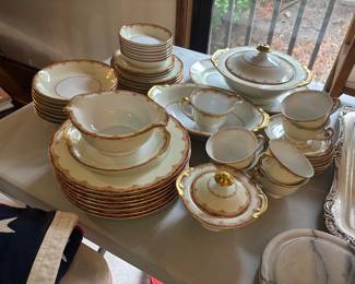 Bone China set