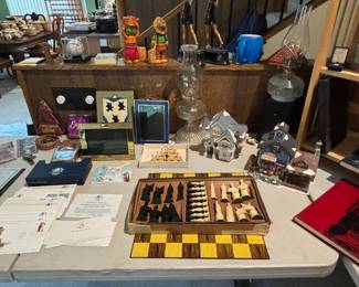 Chess set,  