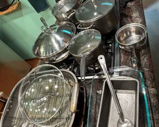 Pots & pans