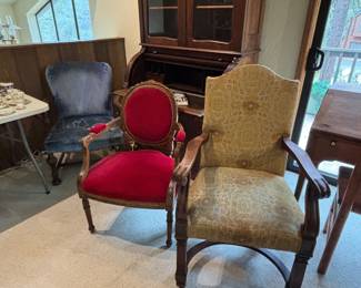 Occasional arm chairs