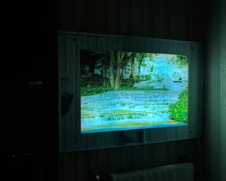 Lighted sound picture
