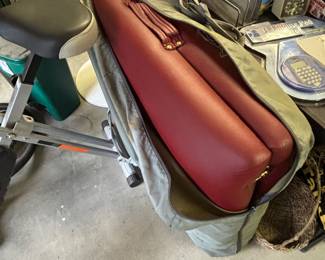 Massage table