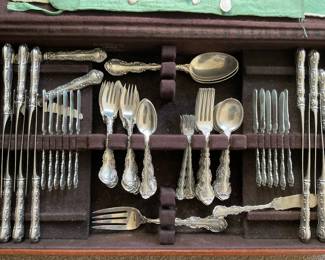 Gorham Strausbourg Flatware service for 12 