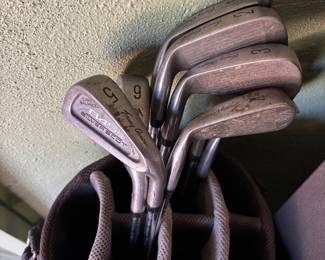 Tony Armour 845s Silver Scott golf irons