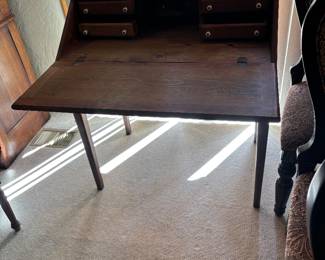 Drop leaf secretary 