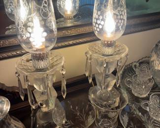 Crystal lamps
