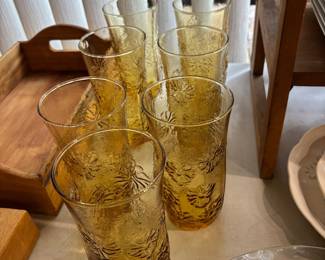 Ice tea tumblers 1970’s