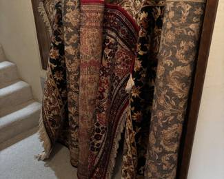 Area rugs