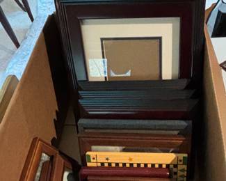 Picture frames