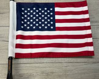 HARLEY DAVIDSON AMERICAN FLAG NYLON CAR FLAG