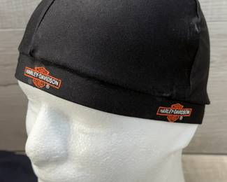 HARLEY DAVIDSON SKULL CAP MASKS  HATS SCHAMPA DUST BANDIT