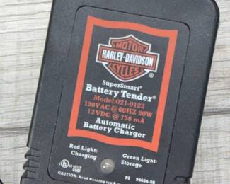 HARLEY DAVIDSON SUPERSMART BATTERY TENDER