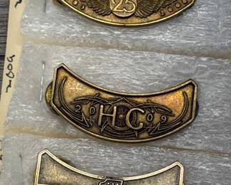 HOG HARLEY DAVIDSON COLLECTIBLE PINS