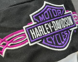 HARLEY DAVIDSON EMBROIDERED DOO RAG BANDANA