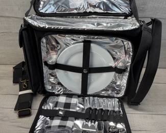 HARLEY DAVIDSON PICNIC COOLER TRAVEL BAG