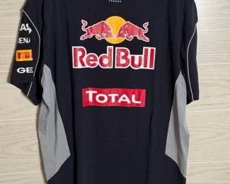 PEPE JEANS LONDON INFINITY RED BULL T SHIRT
