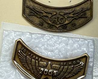 HARLEY DAVIDSON HOG HARLEY OWNERS GROUP PINS