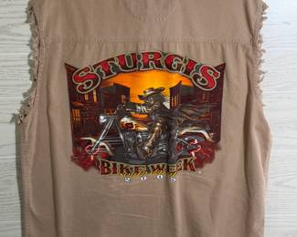 STURGIS BIKE WEEK SLEEVELESS SHIRT