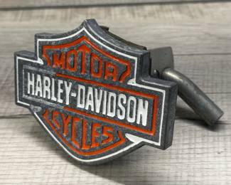 HARLEY DAVIDSON HITCH RECEIVER PLUG WITH PIN