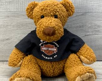 HARLEY DAVIDSON STURGIS COLLECTIBLE TEDDY BEAR