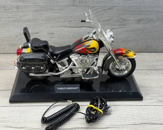 HARLEY DAVIDSON MOTORCYCLE LANDLINE TELEPHONE
