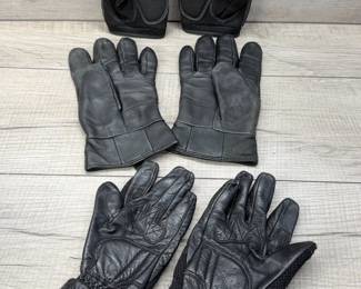 LEATHER GLOVES FINGERLESS GLOVES