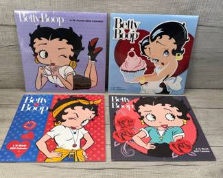 BETTY BOOP COLLECTIBLE WALL CALENDARS