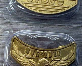 HOG HARLEY OWNERS GROUP COLLECTIBLE PINS
