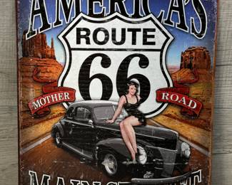 ROUTE 66 AMERICA'S MAIN STREET