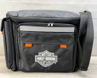 HARLEY DAVIDSON PICNIC COOLER TRAVEL BAG