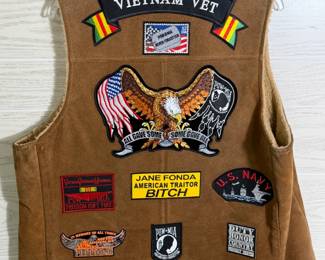 VIETNAM VETERAN PATCH MILITARY US NAVY