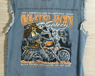 ONE-EYED JACKS SALOON STURGIS SLEEVELESS SHIRT