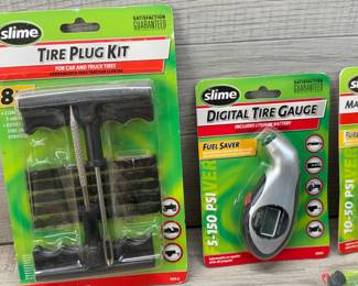 TIRE CARE GAUGES PLUG KIT 4-WAY TOOL AIR PUMP HARLEY DAVIDSON